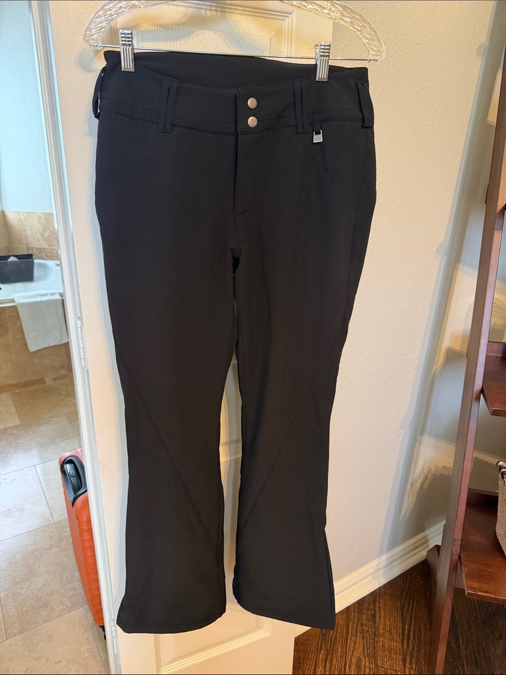 NILS Women's Black Betty style stretch ski pants 20,000mm/20,000tech